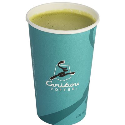 Hot Matcha Latte