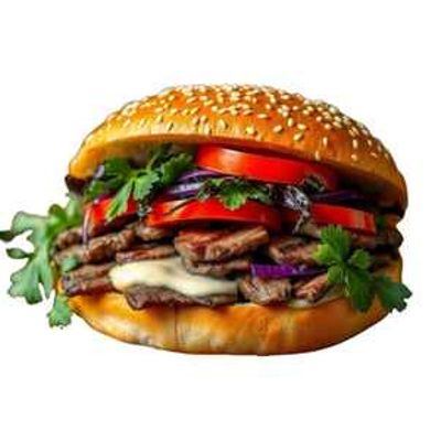Meat Bun Shawarma