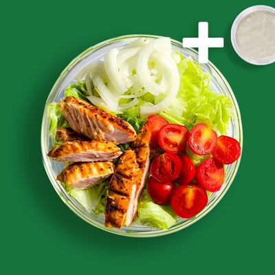 Tzatziki Chkn Salad