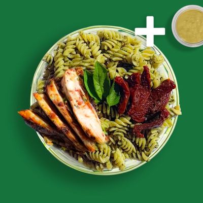 Chkn Pesto Pasta Salad
