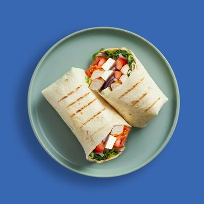Souvlaki Wrap