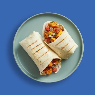 Grilled Chicken Wrap