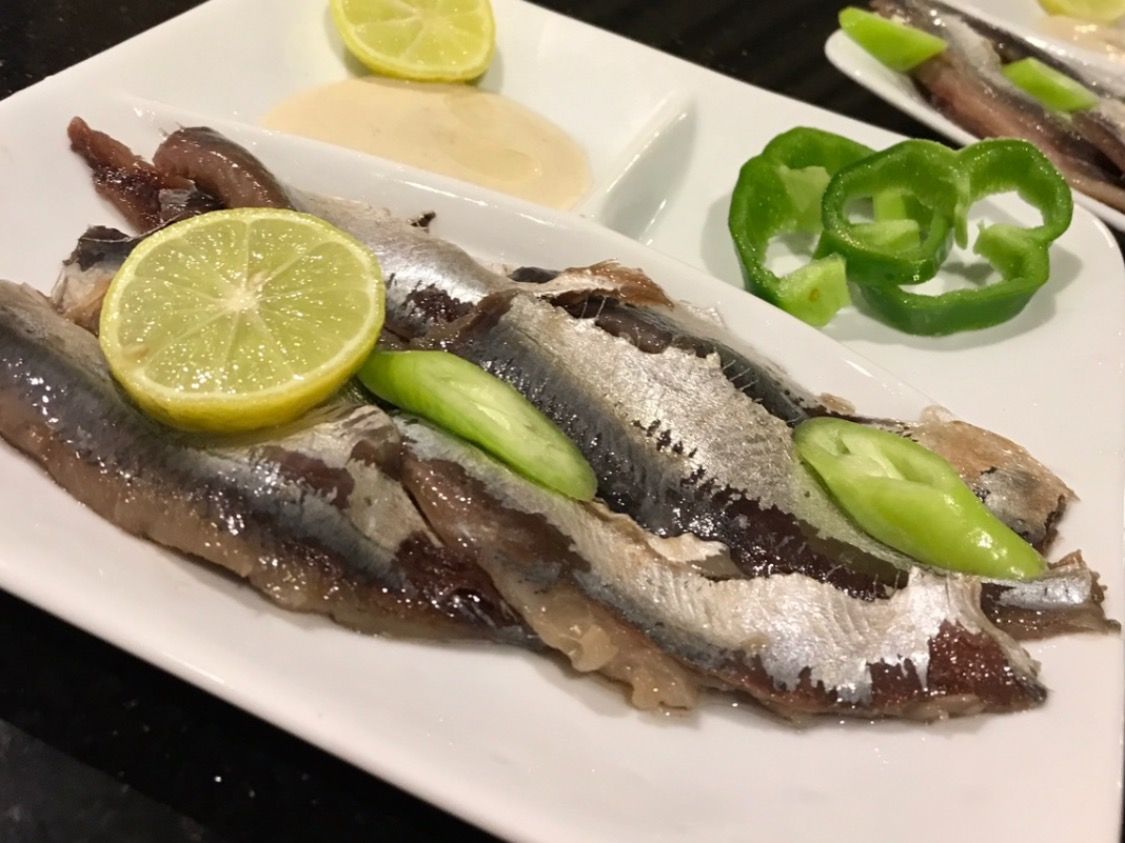 Sardine meal