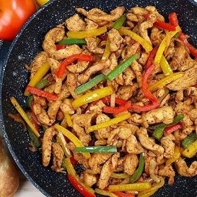 Chicken Fajita Platter