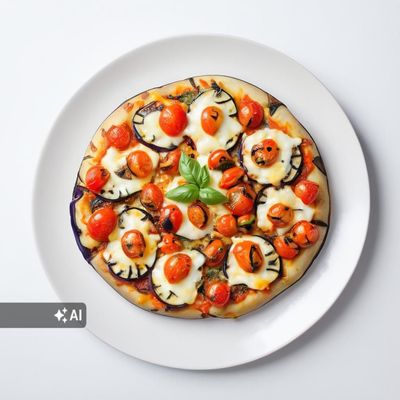 Eggplant Pizza