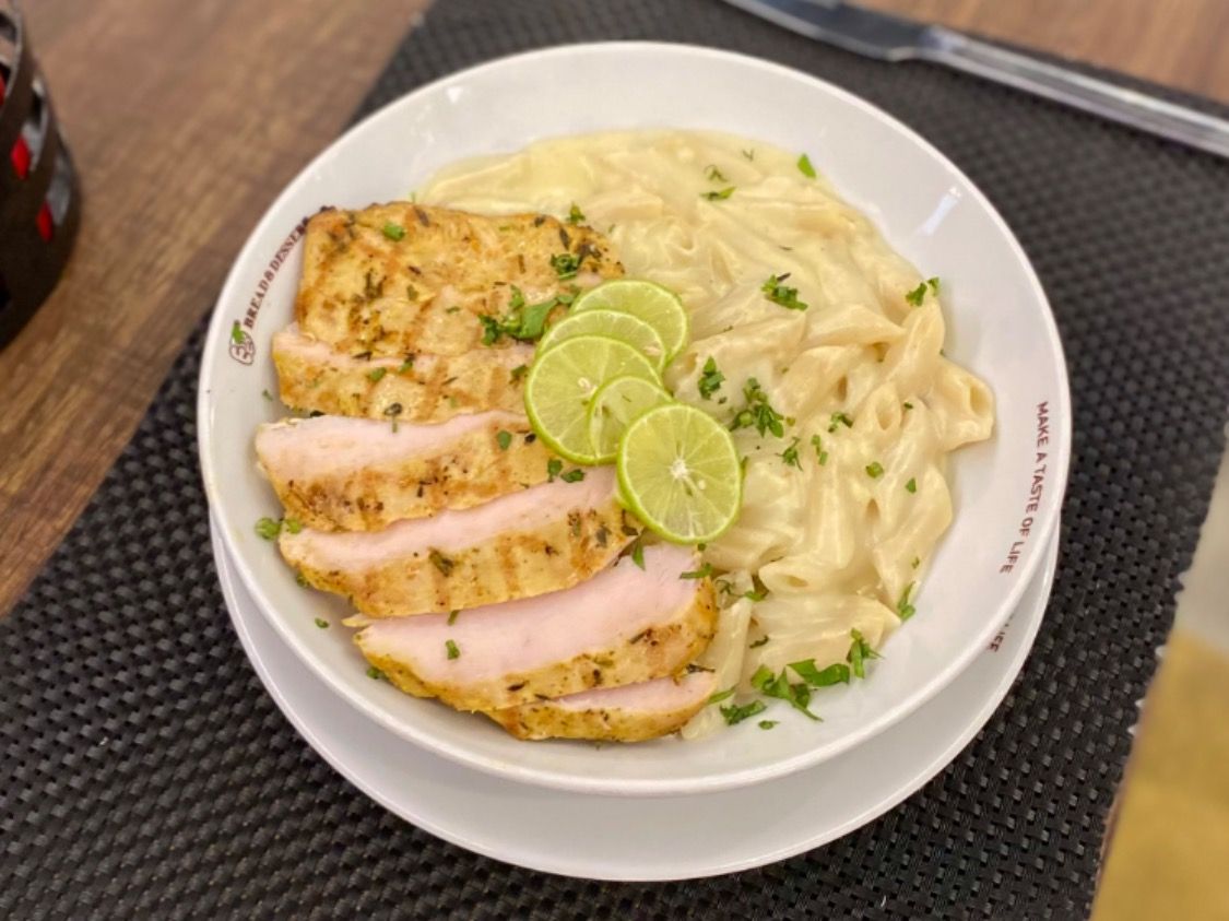 Lemon pasta