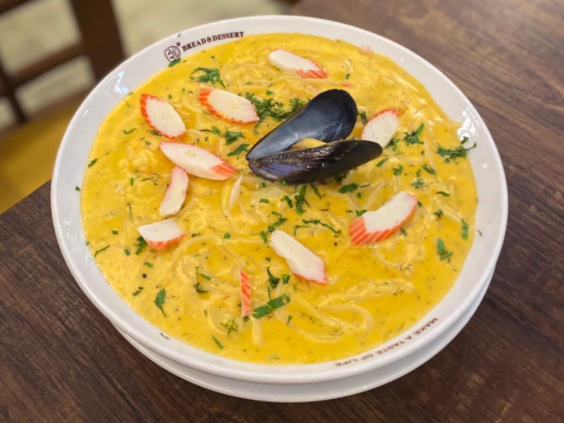 Frutti di mare pasta