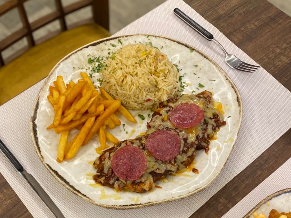Grilled Hickory Fillet