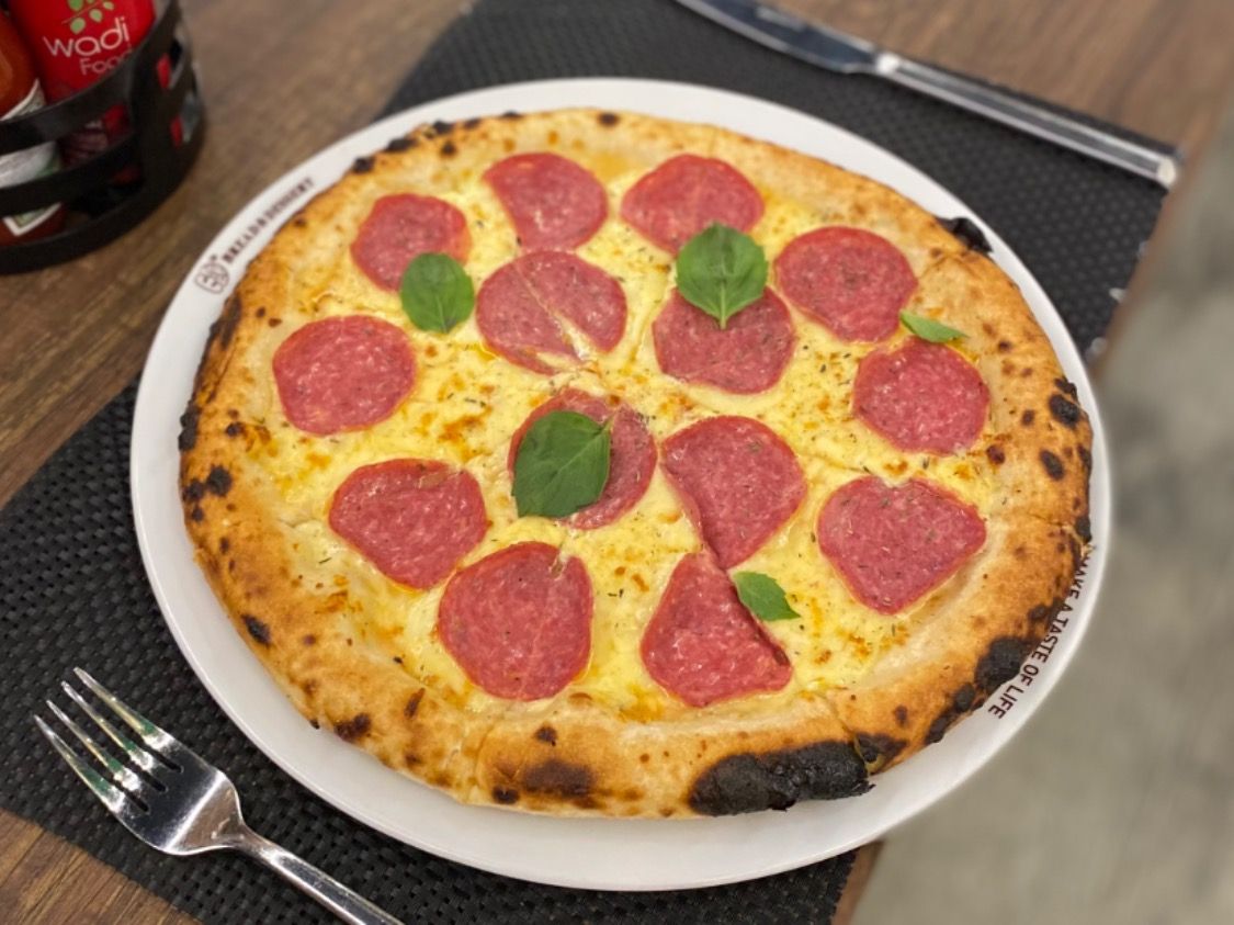 Pepperoni pizza