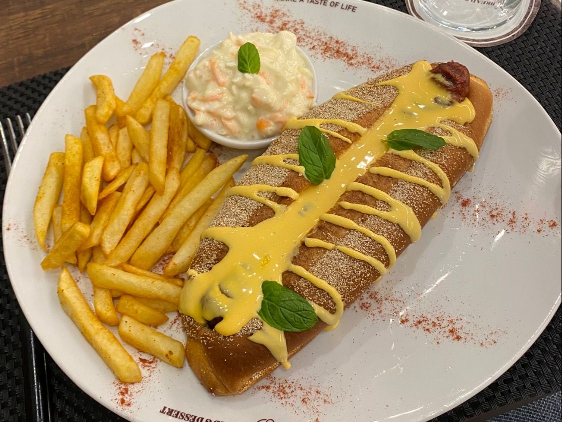 Chicago hot dog
