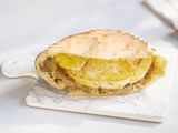 Foul With Fried Eggs Sandwich