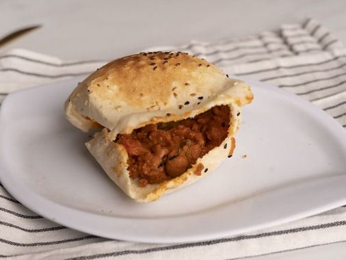 Foul With Sausage Sandwich