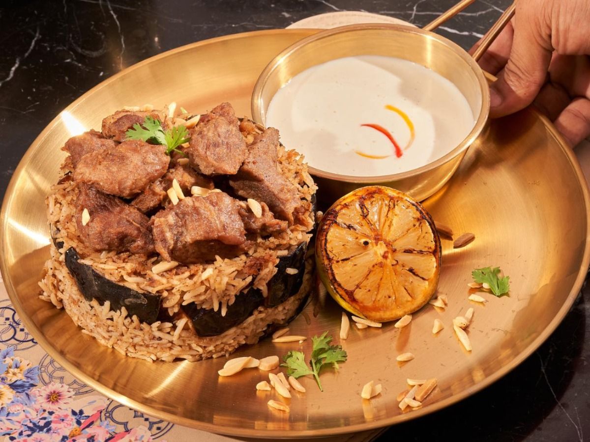 Eggplant Makloba