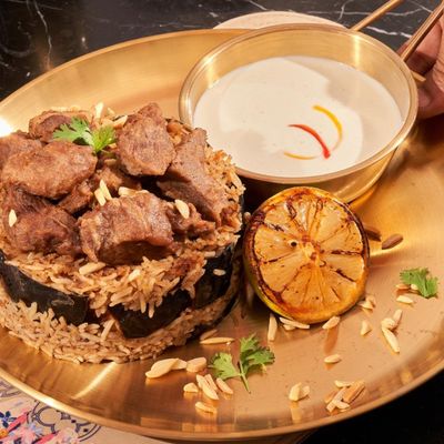 Eggplant Makloba
