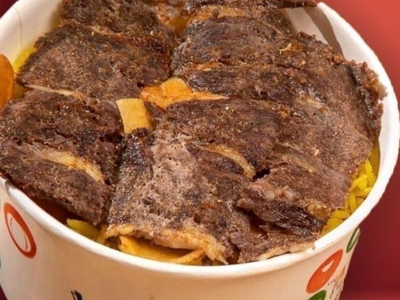 Syrian Meat Shawerma Fatteh