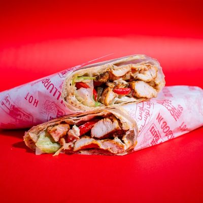 Chicken Fiesta Wrap