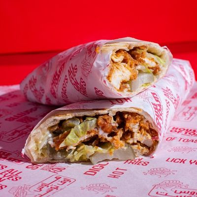 Chicken Strips Wrap