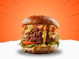 Mix Cheese Beef Sandwich
