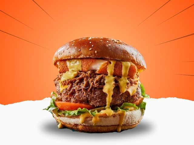 Mix Cheese Beef Sandwich