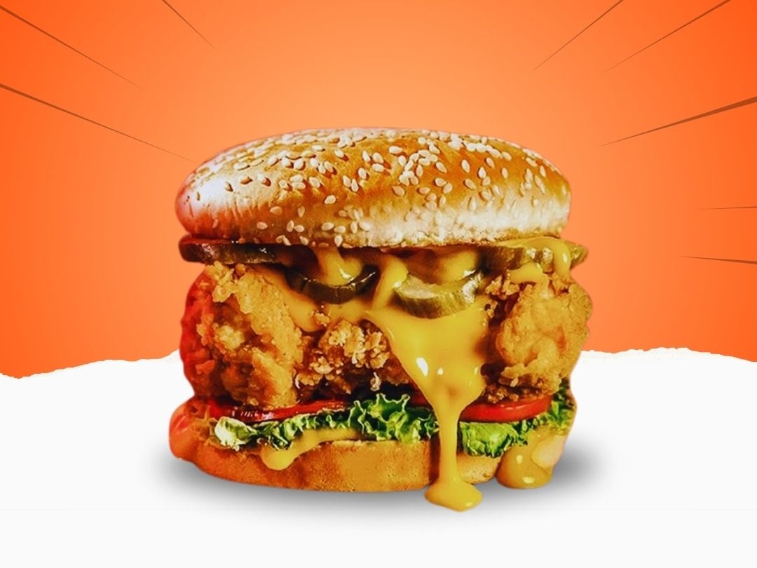 BIG DEX Chicken Sandwich