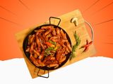 Red sauce pasta