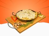 White sauce pasta