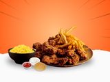 Mix Dark Fried Chicken Meal
