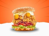 CHEESE MADNESS Chicken Sandwich