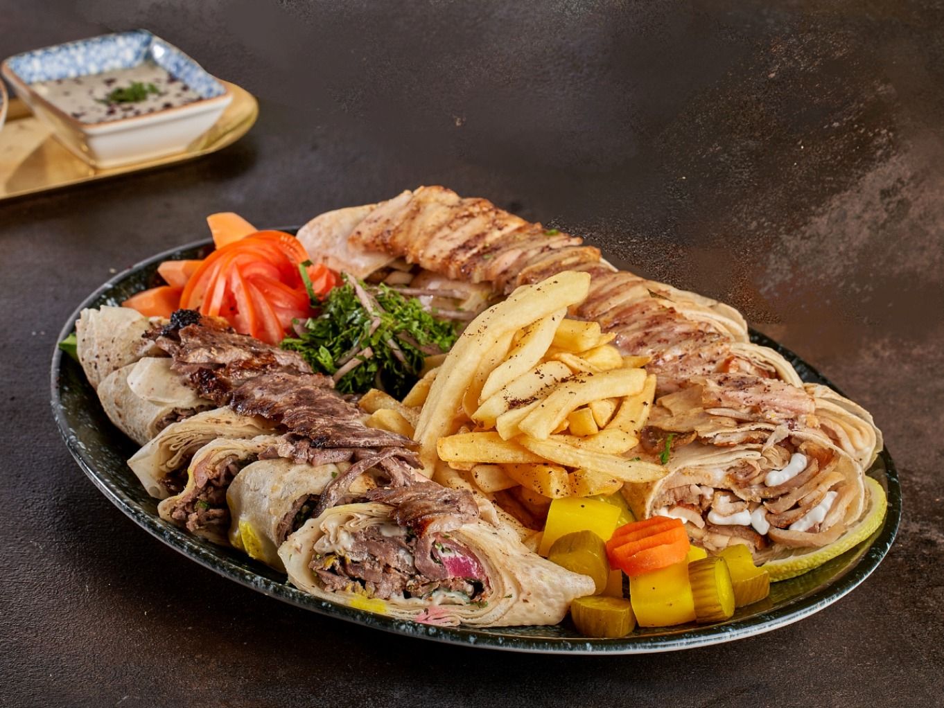 Mix Shawerma Araby