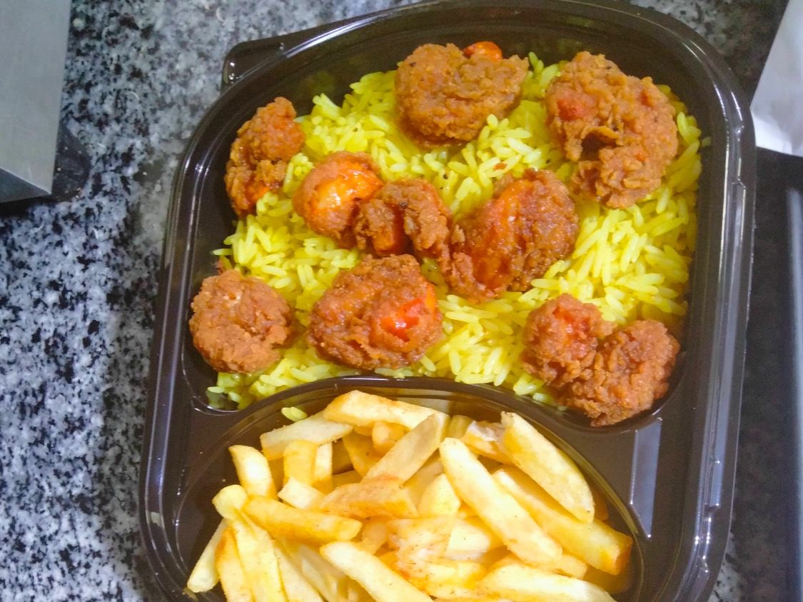 Gomero Shrimp Meal