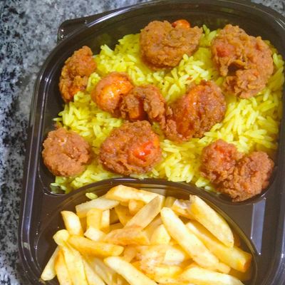 Gomero Shrimp Meal