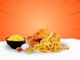 Fried Chicken Meal 3 Pieces