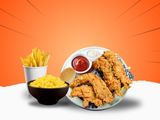 Fried Strips Meal 4 pcs