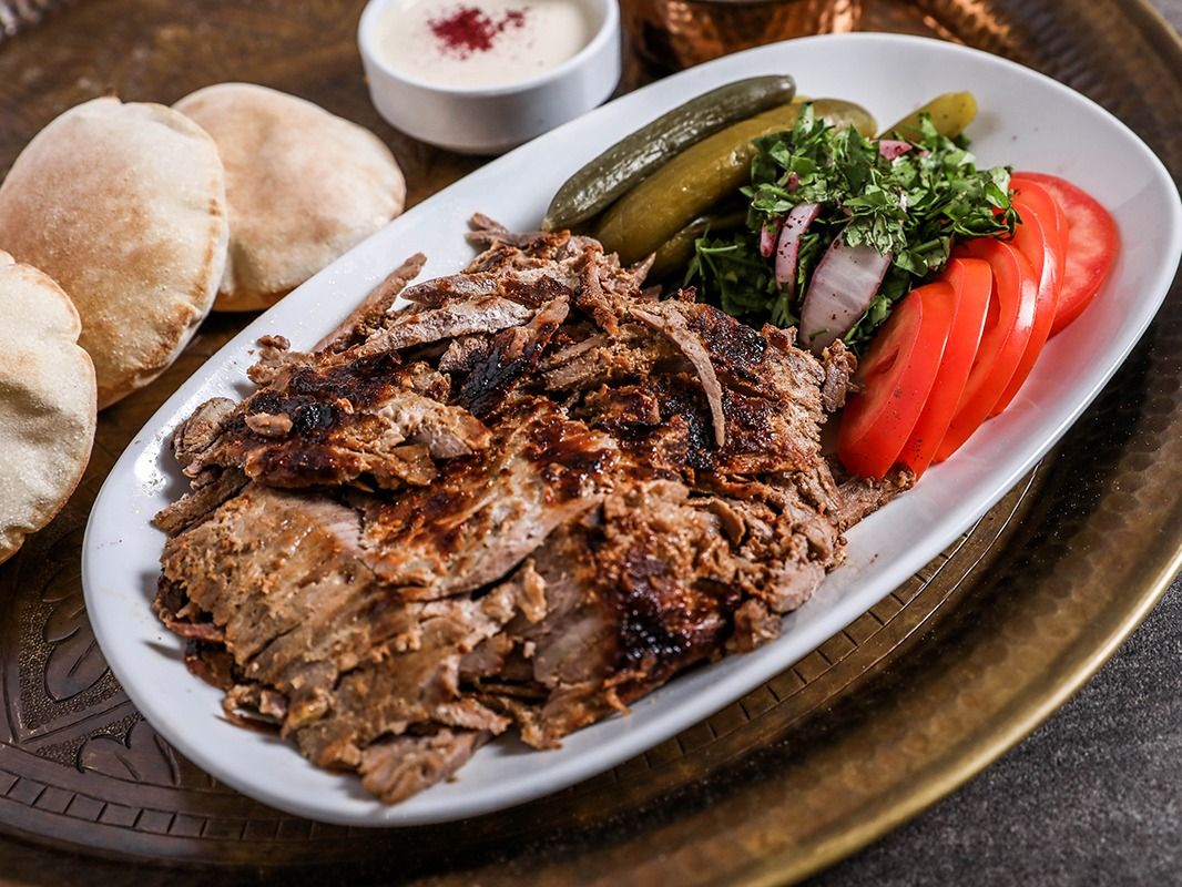 Meat Shawerma Platter