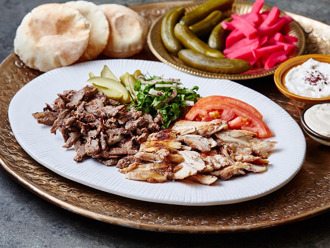Mixed Shawerma Platter