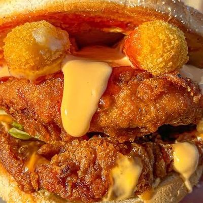 Mushroom Burger