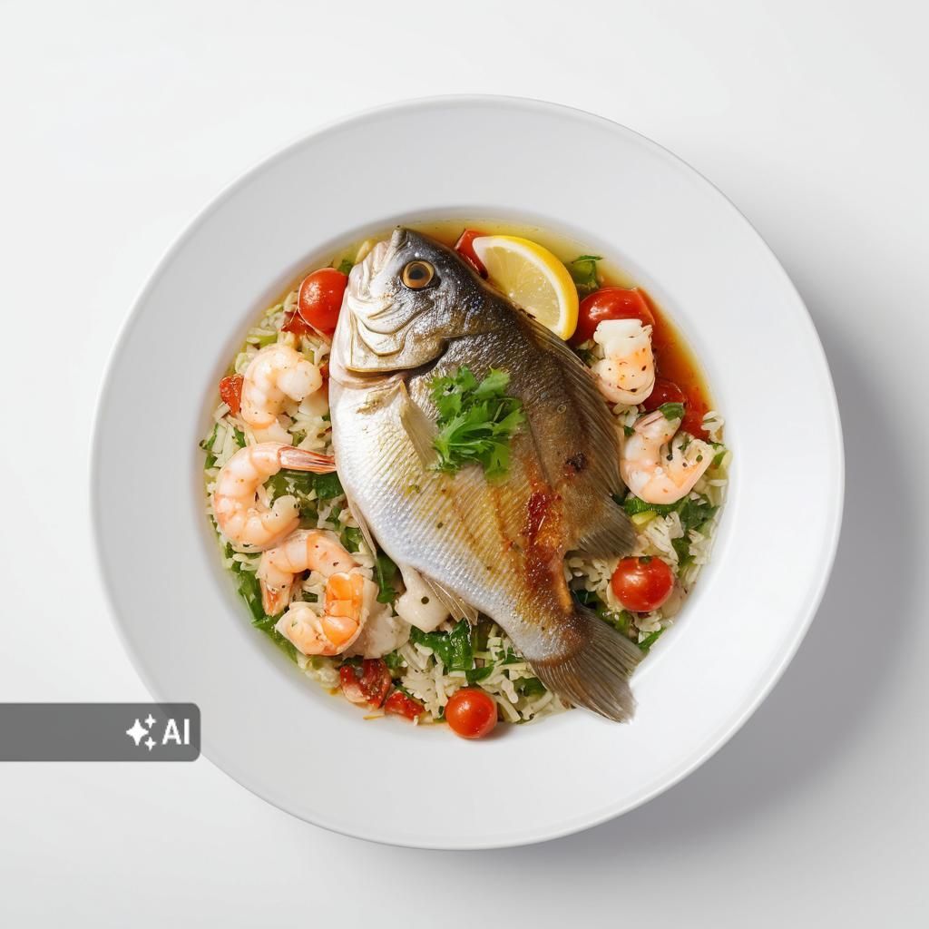 Mix gilthead bream Meal 3