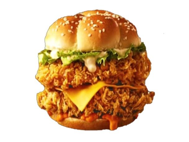 Double Crispy Sandwich