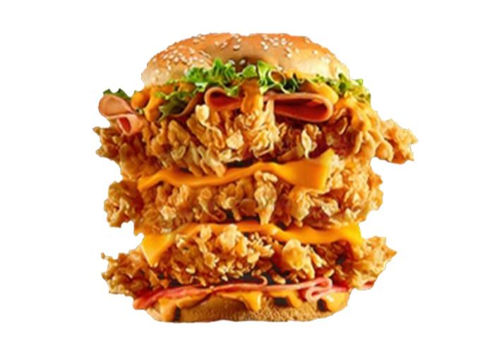 Triple Crispy Sandwich