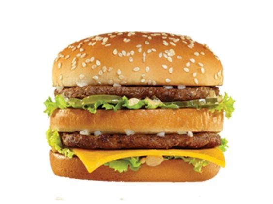 Double Cheese Beef Burger