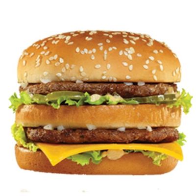 Double Cheese Beef Burger