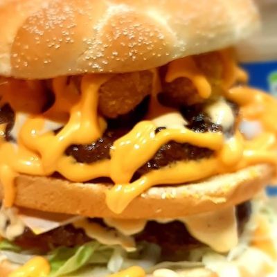 Gomero Double Burger G B