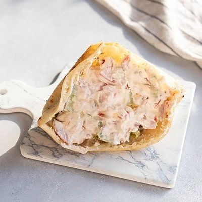 Fallahi Cheese with Tomatoes Sandwich