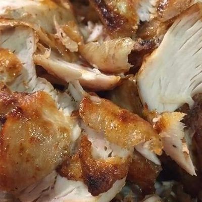 Extra Grilled Chicken Shawarma