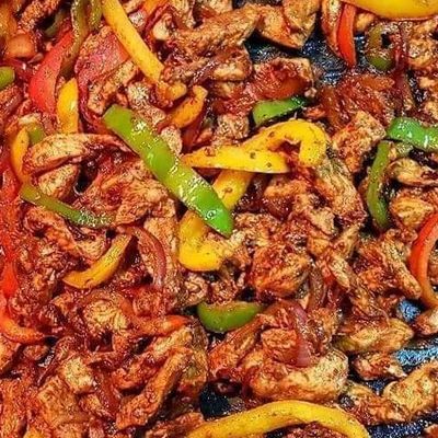 Extra Chicken Fajita