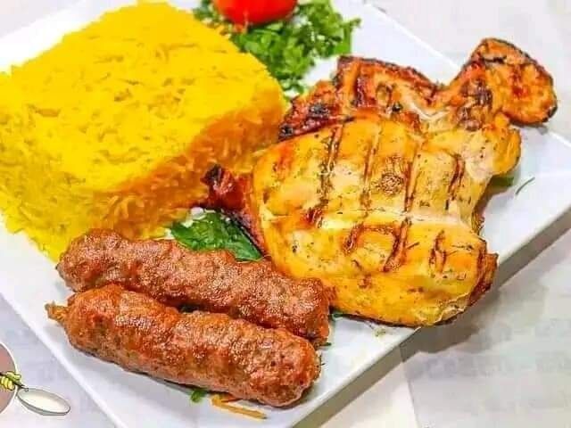 Chicken and Kofta Meal