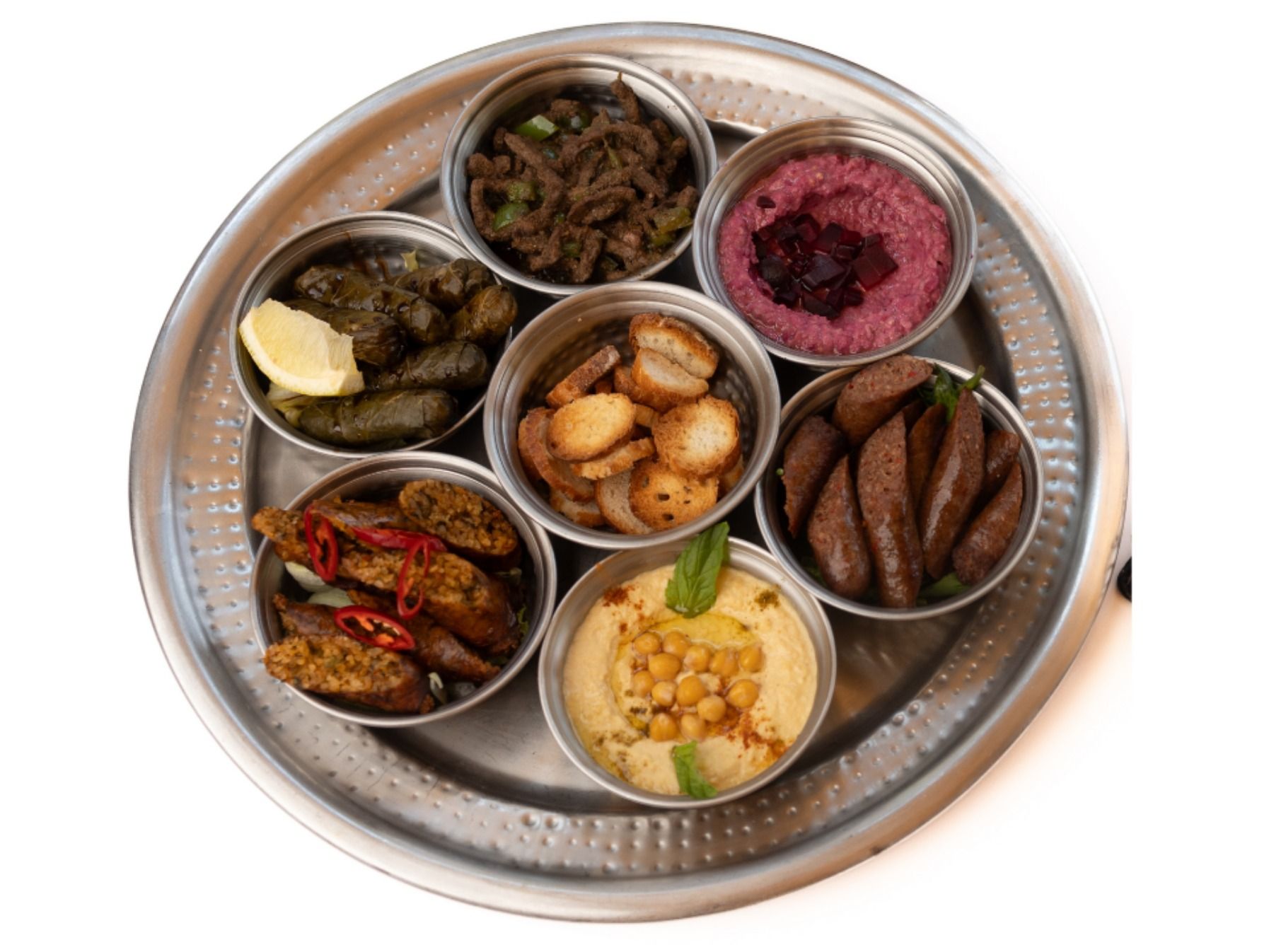 Mazza Tray