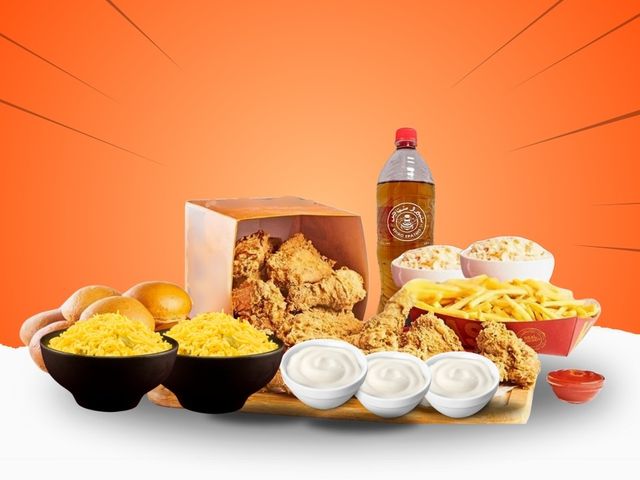 Fried Chicken Family Meal 8 Pieces
