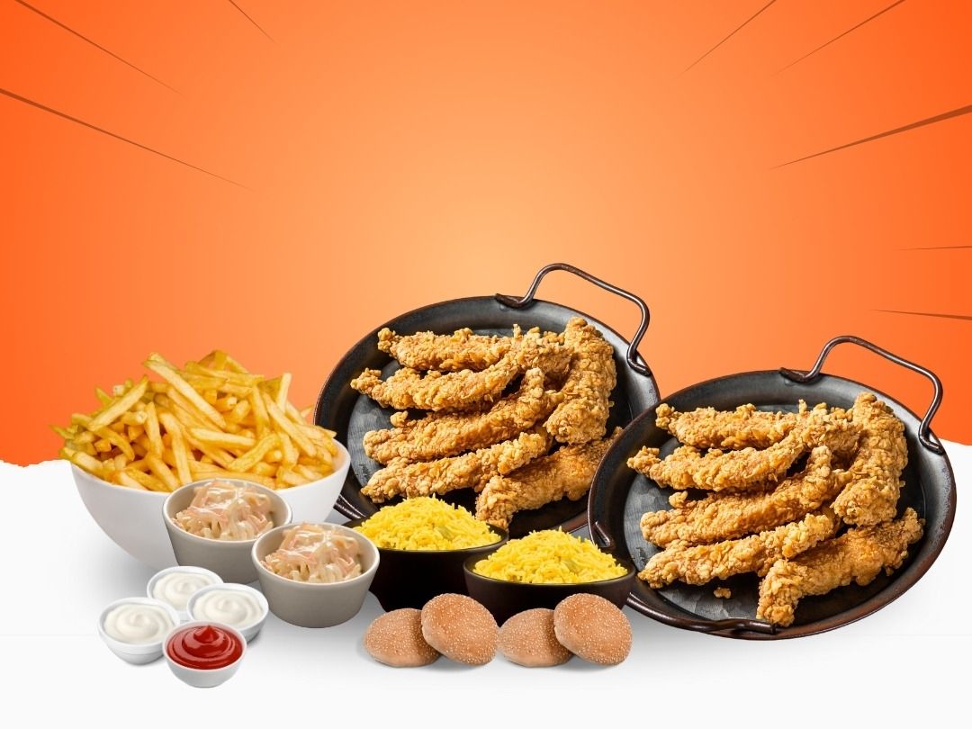 Fried Strips Family Meal 12 pcs