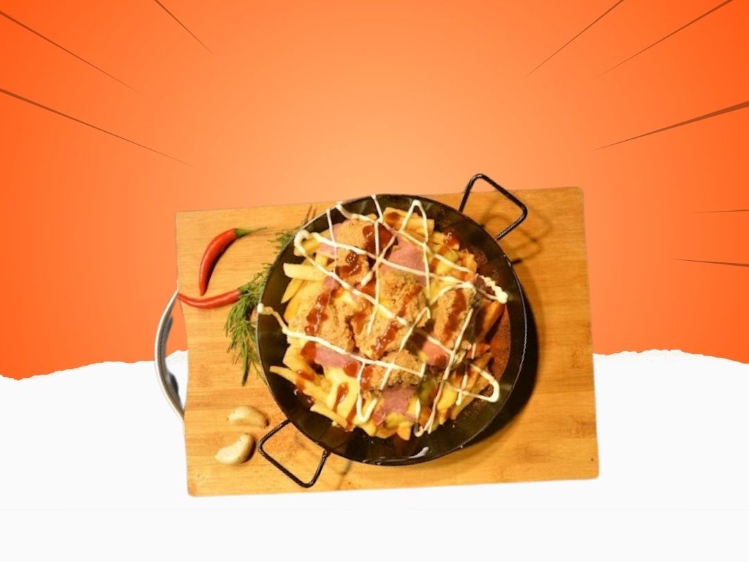 Grilled Fries